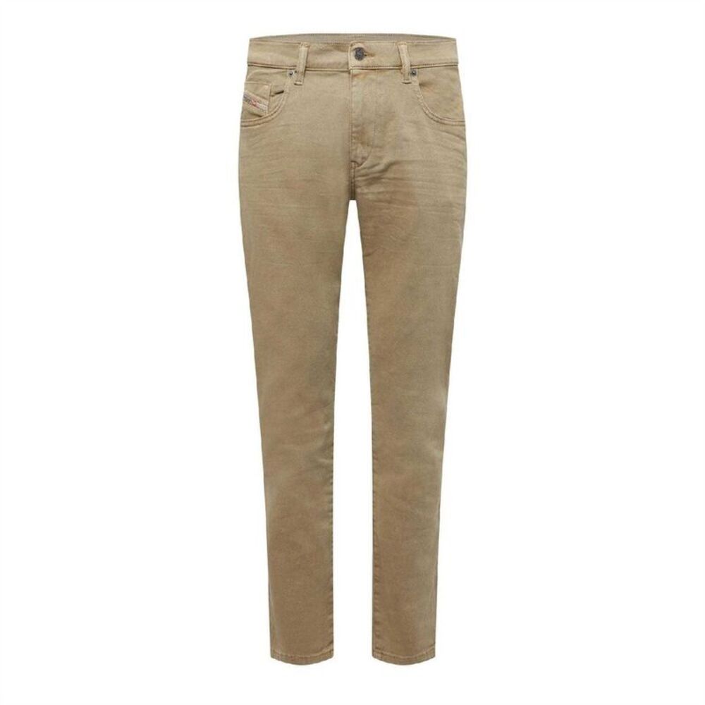 Diesel Mens 2019 D-Strukt Denim Slim Jeans / Blue